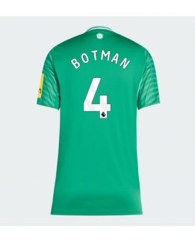 Billige Fotballdrakt Newcastle United Sven Botman #4 Replika Bortedrakt Dame 2025-26 Kortermet Billige Fotballdrakt Newcastle United Sven Botman #4 Replika Bortedrakt Dame 2025-26 Kortermet